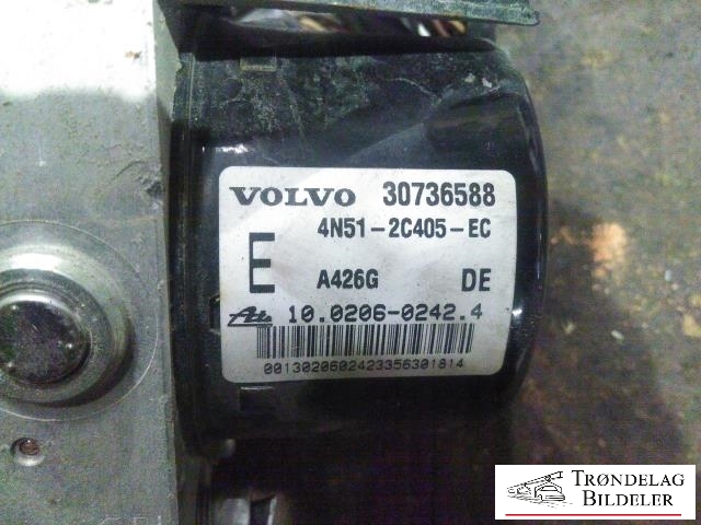 ABS sentral til Volvo C30 2006-2009 (Fase 1)  (ATE|30736589A|100960-04273|)