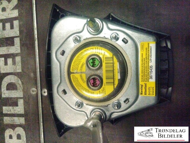 Airbag rattpute til Volvo C30 2006-2009 (Fase 1) (30715435|L2912G3340447|)