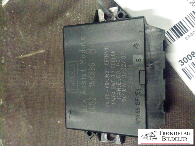 Styreenhet parkering til Land Rover Freelander 2007-2014 (Type II) (FOMOCO|6G92-15K866-BJ|)
