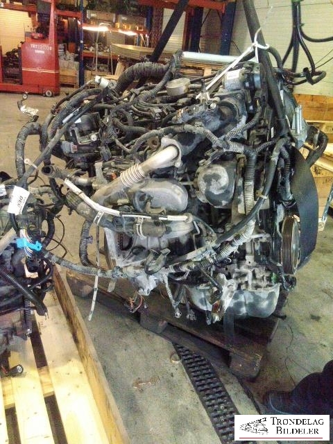 Motor diesel til Ford Focus, 2014-2018 (Type III, Fase 2) (XWDD)