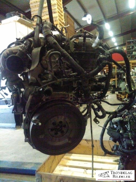 Motor diesel til Ford Focus 2014-2018 (Type III, Fase 2)  (XWDD|)