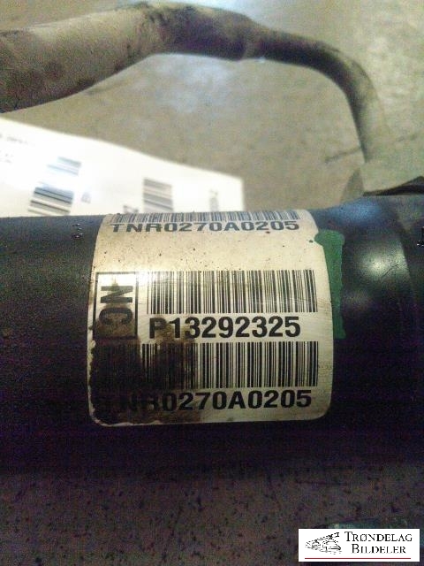 Tannstang til Opel Insignia A 2009-2014  (P13292325|TNR0270A0205|)