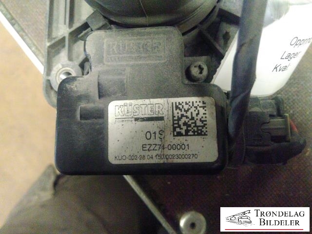 Batterilader inntak/luke til Kia Soul 2014-2019 (Type II) (91886-E4100|E100OG101802DA|)