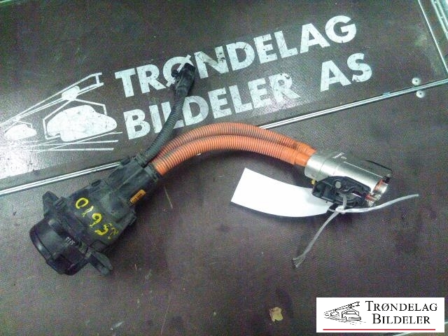 Batterilader inntak/luke til Kia Soul, 2014-2019 (Type II) (91886-E4500)