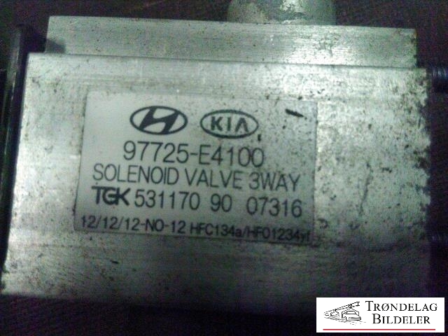 Aircondition diverse til Kia Soul 2014-2019 (Type II)  (TGK|97724-E4100|5311969006638|)