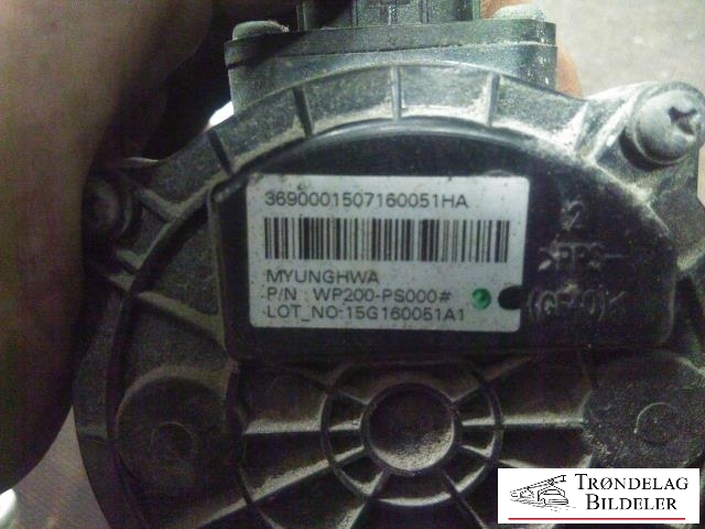 Sirkulasjonspumpe til Kia Soul 2014-2019 (Type II)  (MYUNGHWA|WP200-PS000|15G160051A1|)