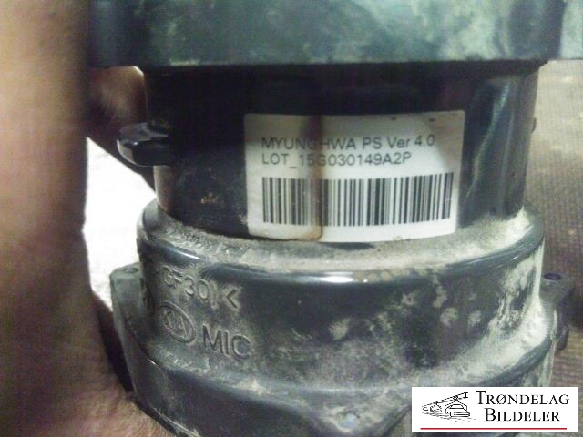 Sirkulasjonspumpe til Kia Soul 2014-2019 (Type II)  (MYUNGHWA|WP200-PS000|15G160051A1|)