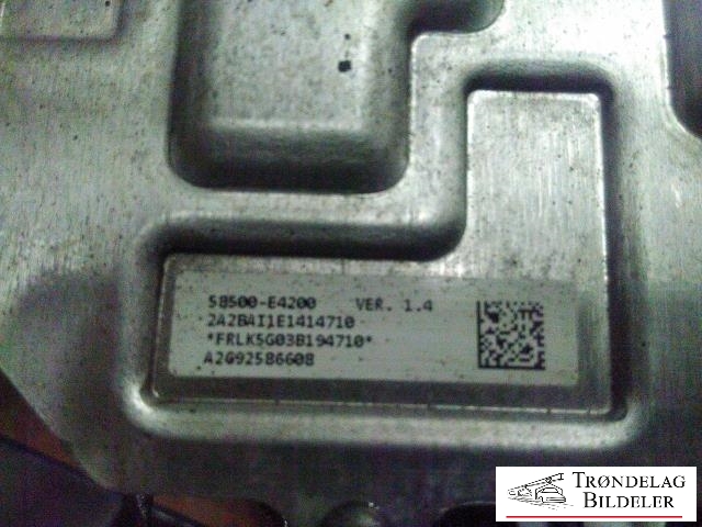 ABS sentral til Kia Soul 2014-2019 (Type II)  (58500-E4200|AHBGEN3|BH60762A02)
