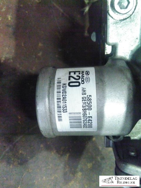 ABS sentral til Kia Soul 2014-2019 (Type II)  (58500-E4200|AHBGEN3|BH60762A02)