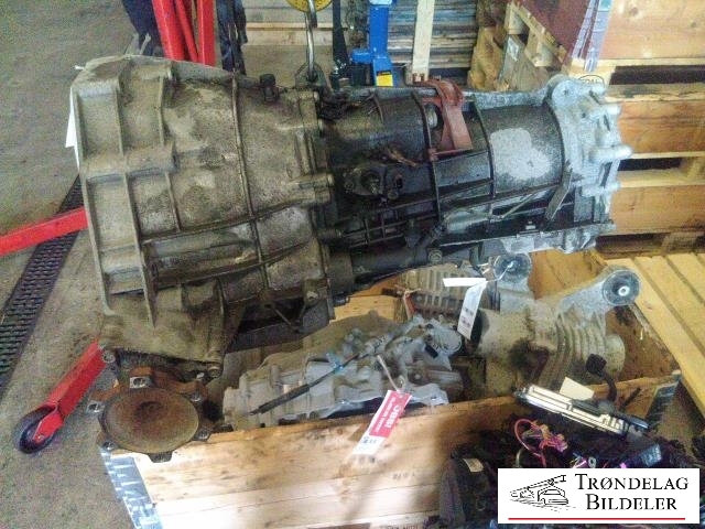 Girkasse manuell 6-trinn til Audi A4 2007-2014 (Type IV) (B8) (B8) (LLQ|0219|14020609)