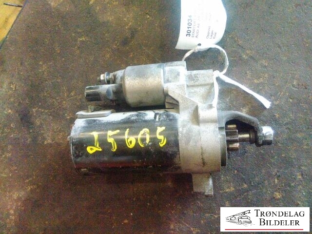 Starter diesel til Audi A4 2007-2014 (Type IV) (B8) (B8) (BOSCH|0001139019|03L911021E|)