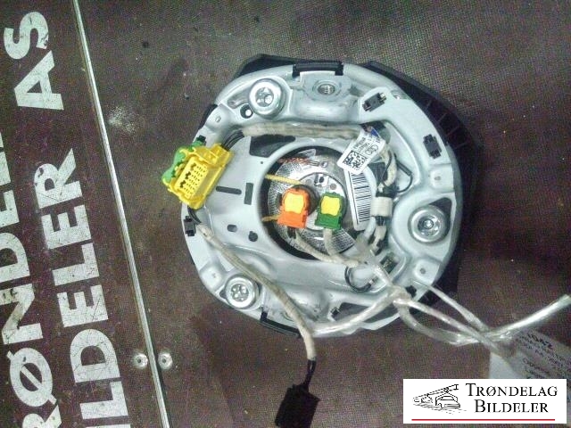 Airbag rattpute til Audi A4 2007-2014 (Type IV) (B8) (B8) (TRW/SLR|8K0880201E|001B815657BC|)