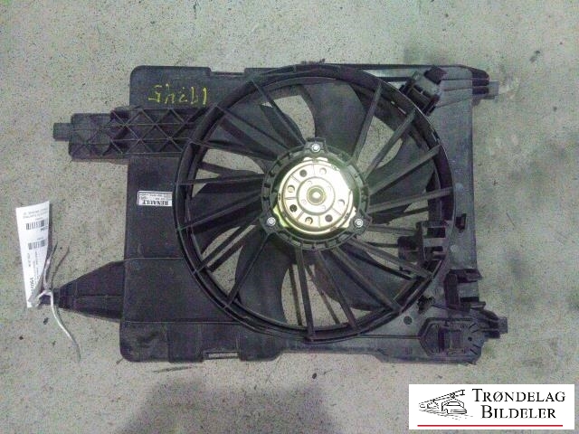 Kjølevifte elektrisk til Renault Megane 2003-2005 (Type II, Fase 1) (GATE|8200151464|5020212|)
