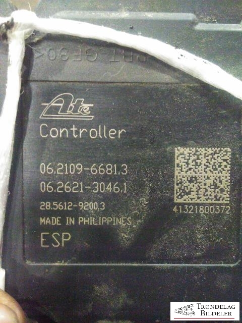 ABS sentral til Peugeot 4008 2012-2017  (ATE|4670A936|062109-66813|)