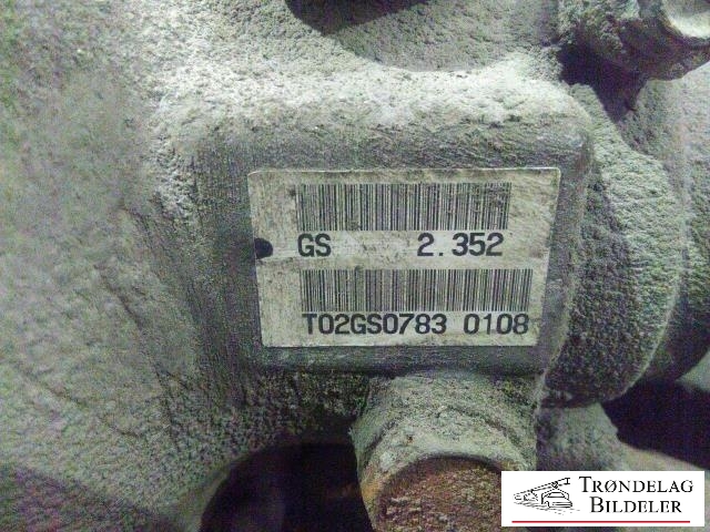 Kardang klokke bak til Peugeot 4008 2012-2017  (T02GS0783|0181|)