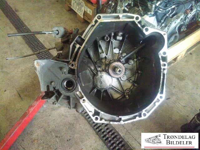 Girkasse manuell 6-trinn til Nissan Qashqai, 2010-2014 (Type I, Fase 2)  