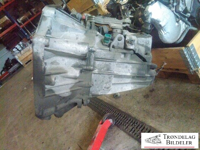 Girkasse manuell 6-trinn til Nissan Qashqai 2010-2014 (Type I, Fase 2)  