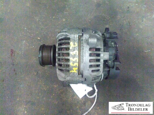 Dynamo diesel til Nissan Qashqai, 2010-2014 (Type I, Fase 2)  (BOSCH|0124525140)