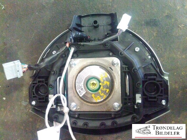 Airbag rattpute til Nissan Qashqai 2010-2014 (Type I, Fase 2)  (98510BR26D|)