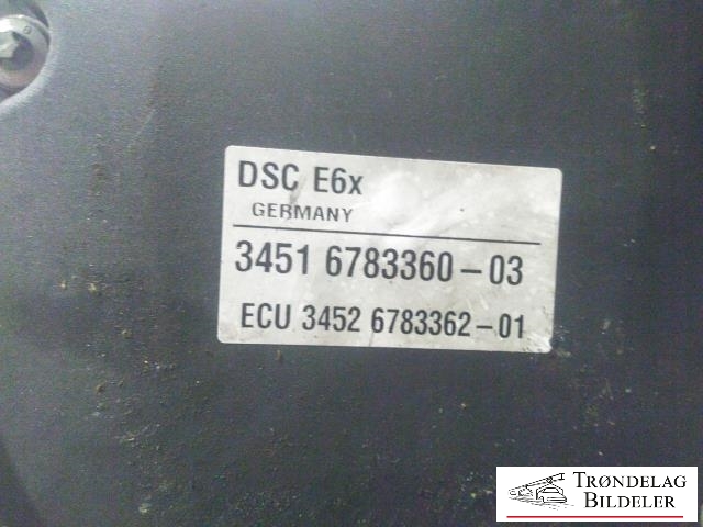 ABS sentral til BMW 5-Serie 2003-2010 (E60/E61) (E60/E61) (BOSCH|34516783360-03|0265960327|88602R0946)