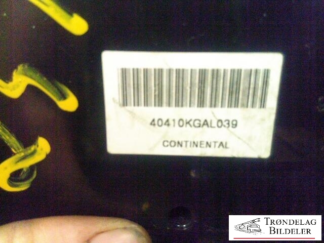 Varmeapparat betjening til Kia Sorento 2011-2015 Type II  (97250-2P531 40410 KGA1039|)