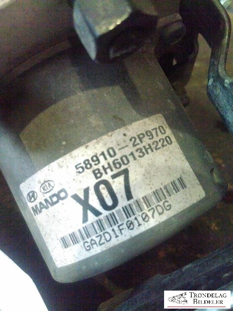 ABS sentral til Kia Sorento 2011-2015 Type II  (MANDO|58910-2P970|BH6013H220|)