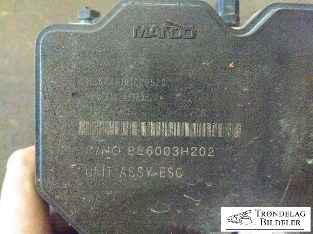 ABS sentral til Kia Sorento 2011-2015 Type II  (MANDO|58910-2P970|BH6013H220|)