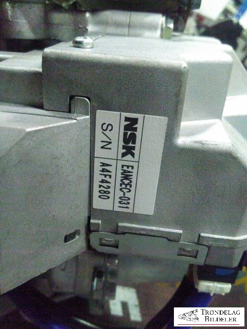 Rattaksel elektrisk servo til Nissan Qashqai 2010-2014 (Type I, Fase 2)  (NISSAN|48810BR60A|310612520|BD0078Q)