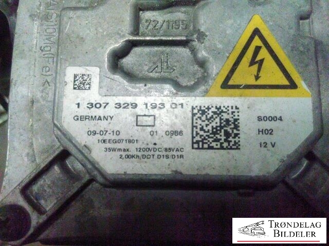 Frontlykt venstre xenon til Kia Sorento 2011-2015 Type II (92101-2P140|130732919301|)