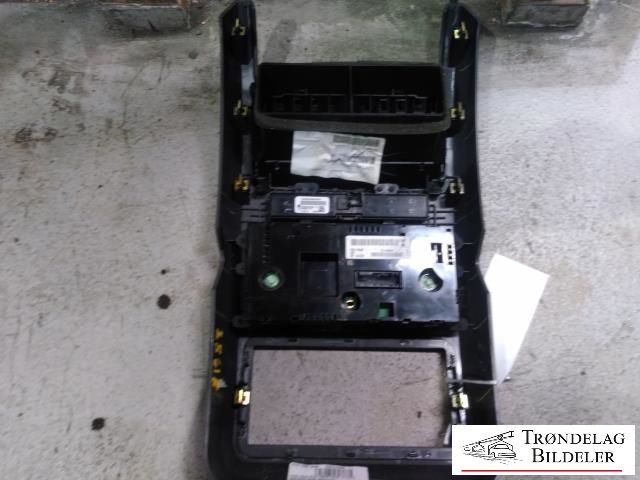 Varmeapparat betjening til Dodge Journey 2008-2010 (P55111895AF|)