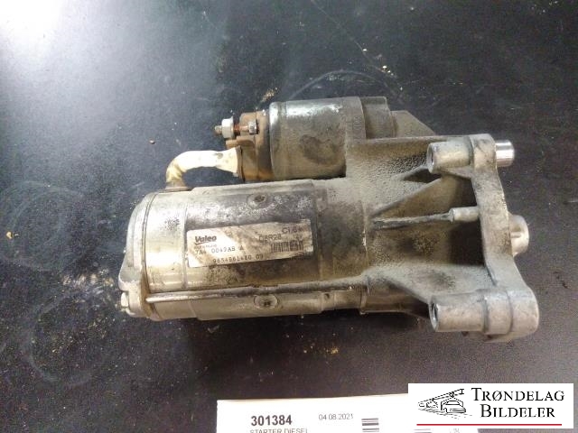 Starter diesel til Citroën C5 2008-2017 (Type II)  (VALEO|965456148003|)
