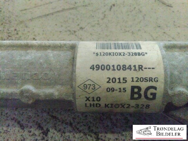 Tannstang til Renault Zoe 2013-2019 (Fase 1)  (490010841R|LHDKIOX2-328|)