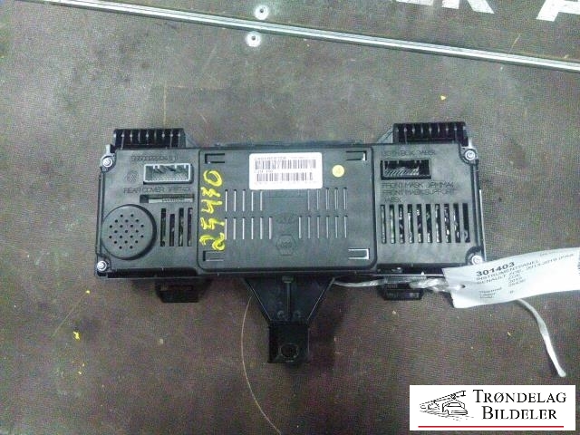 Instrumentpanel til Renault Zoe 2013-2019 (Fase 1)  (248108855R|)
