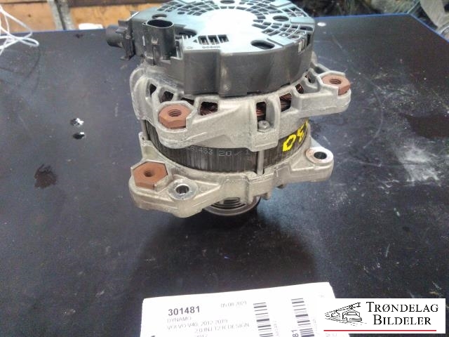 Dynamo til Volvo V40 2012-2019  (VOLVO|31489212|)