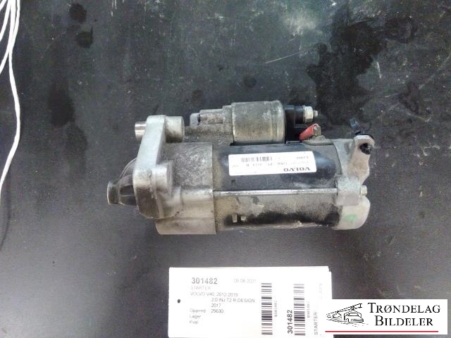 Starter til Volvo V40 2012-2019  (VOLVO|31407197|)