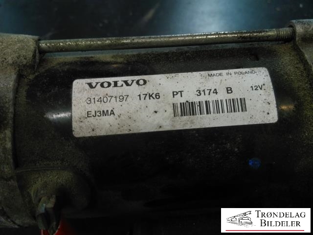 Starter til Volvo V40 2012-2019  (VOLVO|31407197|)