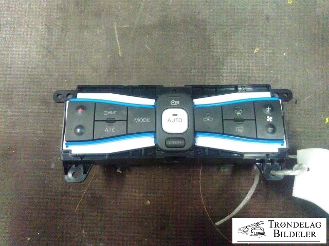 Varmeapparat betjening til Nissan Leaf, 2011-2017 (Type I)  (27500-3NH0C)