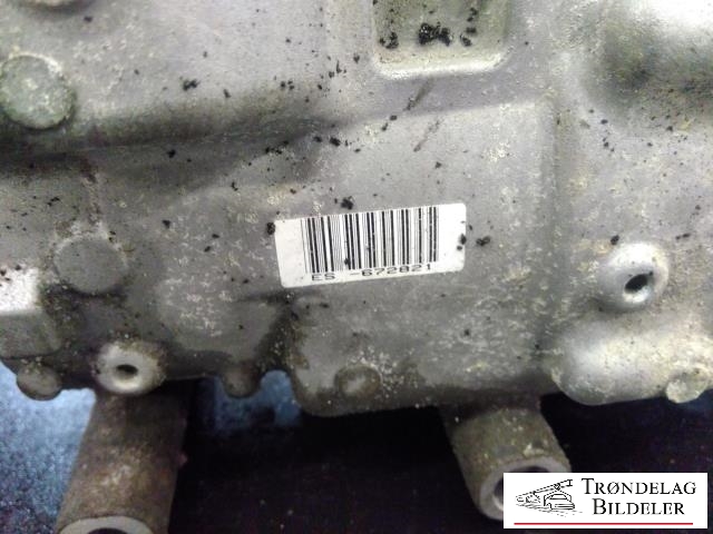 Aircondition kompressor hybrid til Toyota Prius 2009-2016 (Type III) (COMBI) (COMBI) (DENSO|04220-0212|)