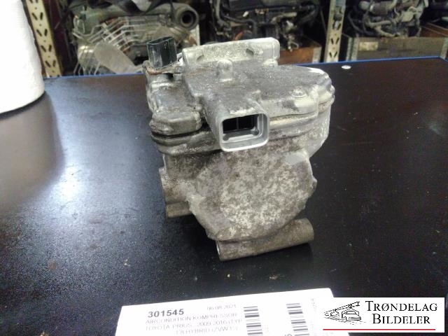 Aircondition kompressor hybrid til Toyota Prius 2009-2016 (Type III) (COMBI) (COMBI) (DENSO|04220-0212|)