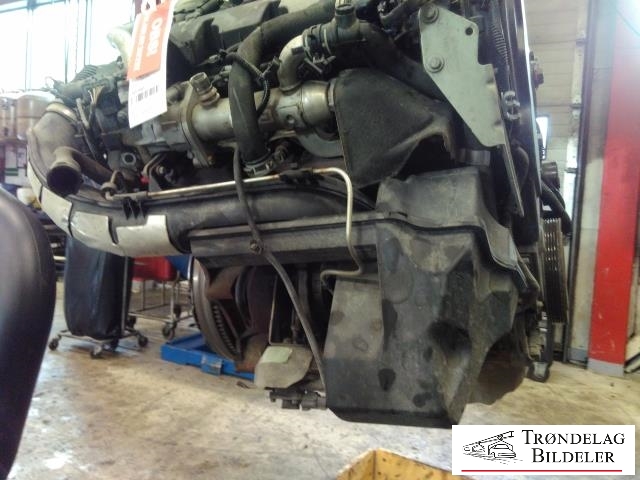 Motor diesel til Ford S-Max 2010-2015 (Type I, Fase 2) (KLWA|)