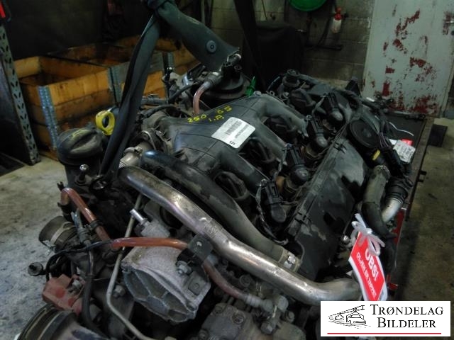 Motor diesel til Ford S-Max 2010-2015 (Type I, Fase 2) (KLWA|)