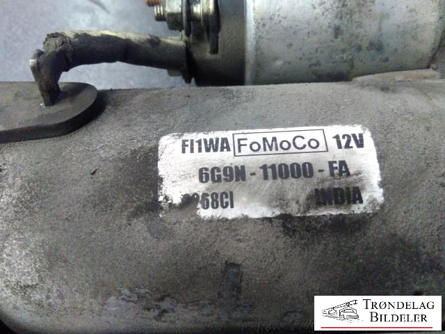 Starter diesel til Ford S-Max 2010-2015 (Type I, Fase 2)  (6G9N11000FA|)