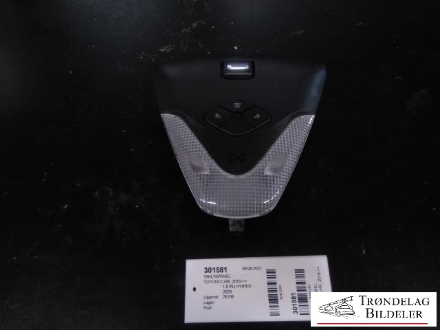 Taklyspanel til Toyota C-HR 2016-->> (TOYOTA|81260-F4012|700005290|)