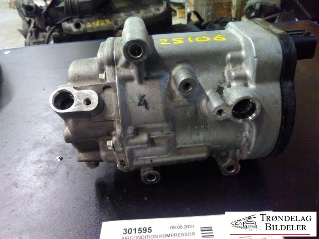 Aircondition kompressor hybrid til Toyota C-HR 2016-->>  (DENSO|042400-0370|)
