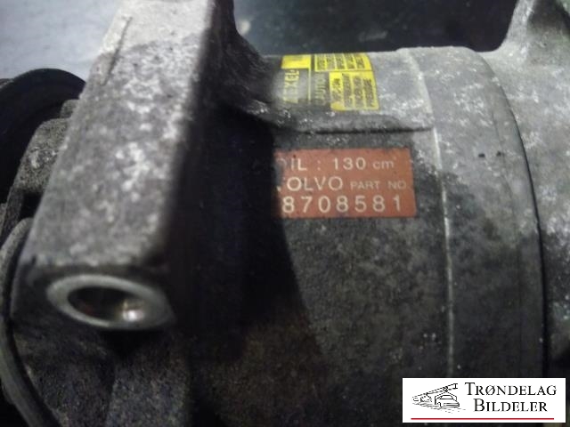 Aircondition kompressor til Volvo XC70 2005-2007 (Type I, Fase 2)  (VOLVO|8708581|590B921389|)