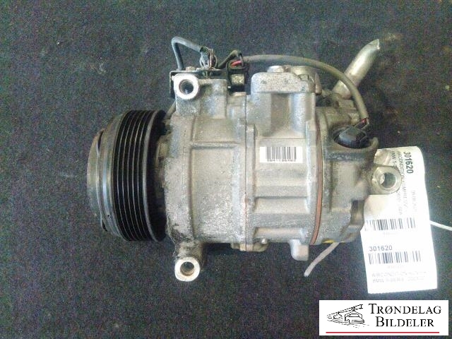 Aircondition kompressor til BMW 5-Serie 2003-2010 (E60/E61) (E60/E61) (DENSO|64526987862|447260-1852|6SBU14C|890628|447280-1851|447260-1851|SB4270096|4472601850|5447220293|SB4179791|)