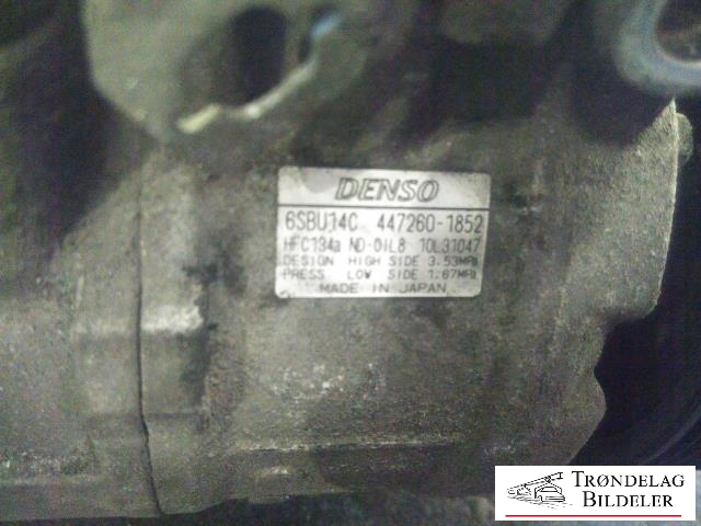 Aircondition kompressor til BMW 5-Serie 2003-2010 (E60/E61) (E60/E61) (DENSO|64526987862|447260-1852|6SBU14C|890628|447280-1851|447260-1851|SB4270096|4472601850|5447220293|SB4179791|)