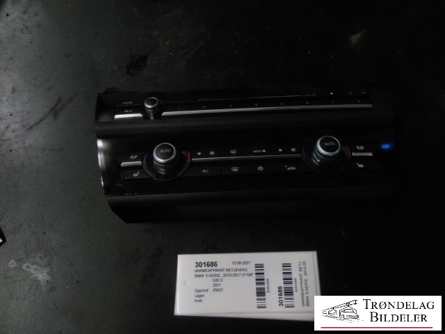 Varmeapparat betjening til BMW 5-Serie 2010-2017 (F10/F11) (F10/F11) (9249697-01|)