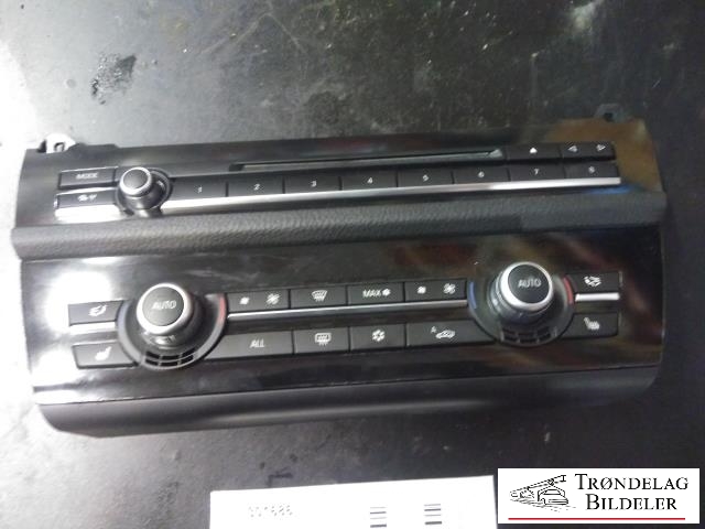 Varmeapparat betjening til BMW 5-Serie 2010-2017 (F10/F11) (F10/F11) (9249697-01|)