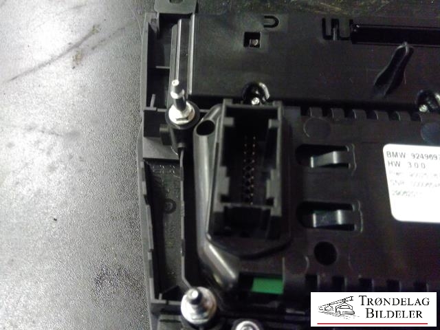Varmeapparat betjening til BMW 5-Serie 2010-2017 (F10/F11) (F10/F11) (9249697-01|)